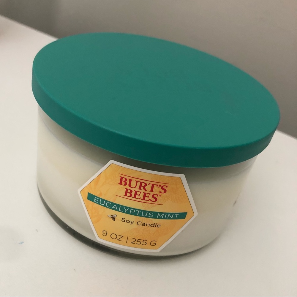 Burt’s Bees Soy Candle - Eucalyptus Mint